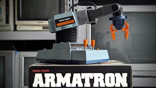 Download Lagu The Radio Shack Armatron - One of the coolest toys from the '80s and a surprising mechanical marvel! MP3