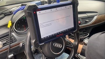 AUTEL IM608 PRO A6/A7 AUDI 2012 ALL KEYS LOST (BCM2)