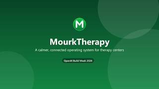 MourkTherapy -  Hackathon - OpenAI Build Week 2026