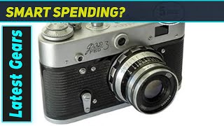 Fed-3: The Ultimate Soviet 35mm Film Camera for Timeless Shots
