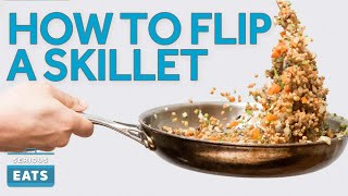 How to Flip Food in a Skillet | Serious Eats by Serious Eats 101,554 views 4 years ago 1 minute, 22 seconds
