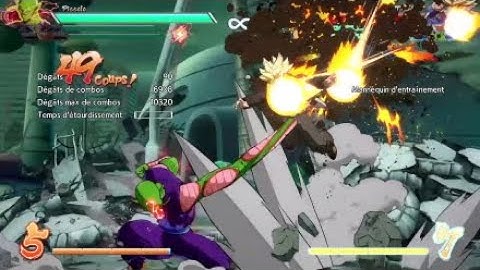 DBFZ - Piccolo new TOD assist Trunks & Goku SSJ