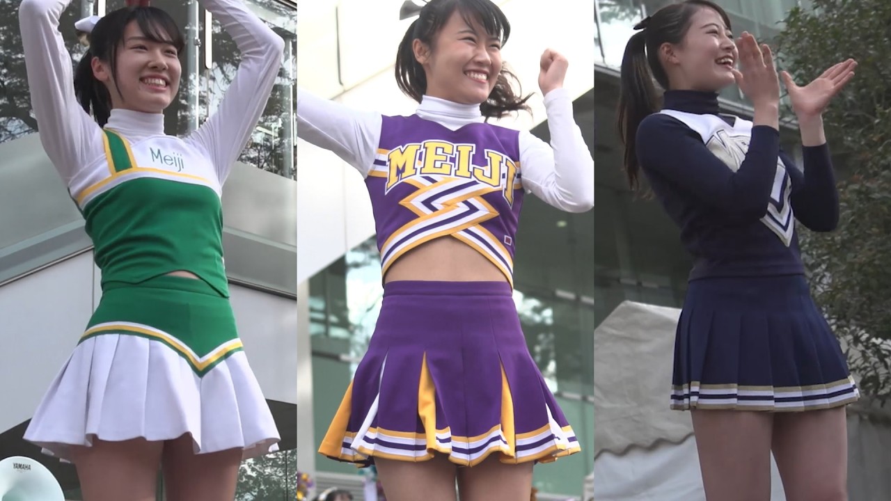 チア】大学のエースたちが登場！人気チア全員集合で大熱狂！【4K