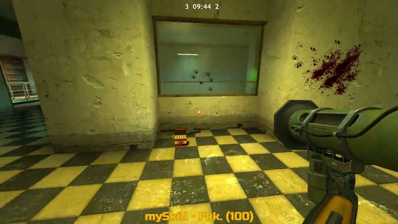 [4K] HL2DM: eFPS 1vs1 Fall Tourney 2024 | Fuckka vs metroidfan | Fuckka PoV | Map 1