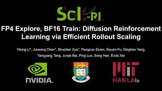 FP4 Explore, BF16 Train: Diffusion Reinforcement Learning via Efficient Rollout Scaling
