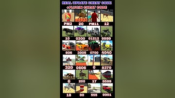 Real code 💥 Indian bike driving 3d all new cheat code update + plugin cheat code