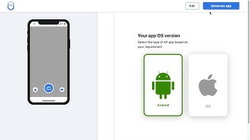 How to export android app from AR app creator