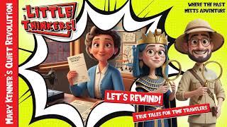 🧵🔧 OMG! INCREDIBLE WOW-Story: Mary Kenner's Quiet Revolution — INVENTOR ADVENTURE! 🔍📚
