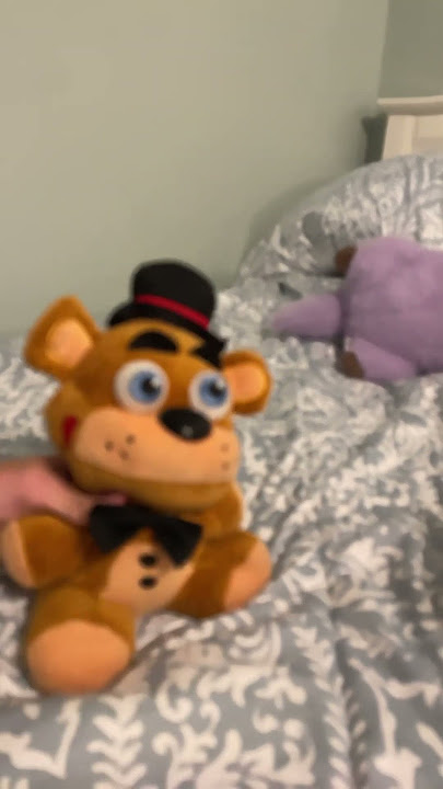 FNaF Custom Plush Showcase: Withered Golden Freddy 