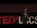 Resilience in a Traumatic World  | Valerie Anderson | TEDxUCCS