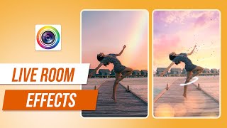 How to use Live Effects | PhotoDirector App Tutorial screenshot 2