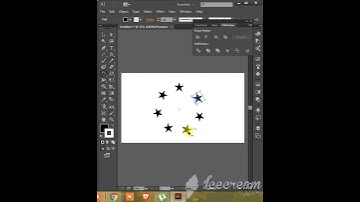 How to copy object around the circle |Adobe Illustrator |youtubeshorts