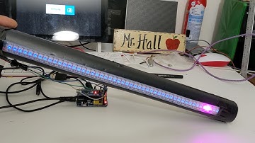 LEDs + Accelerometer