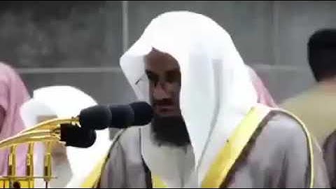 ما تيسر من سورة فصلت… الشيخ سعود الشريم