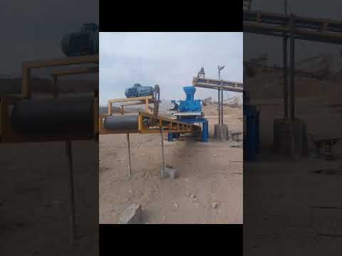 نصب وراه اندازی دستگاه های معدن شن وماسه سنگ آهن