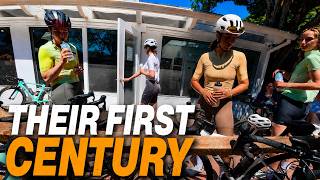 I Took Them on a 100 Mile Ride Cycling To Montauk