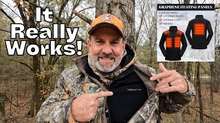 MUST HAVE! | VENUSTAS Heated Jacket | 7.4V 3-in-1 Jacket REVIEW | Hunting & Motorcycle Tested