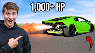Introducing My Flame Throwing 1,000HP Twin Turbo Lamborghini