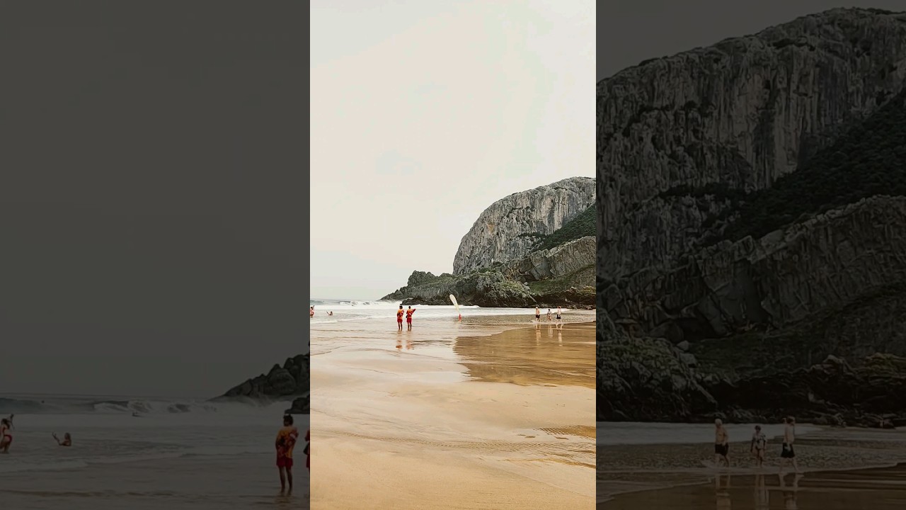 BRUTAL SHORT #227 PLAYA DE LAGA IBARRANGELU URDAIBAI - Con qué mano quieres agarrar el futuro? 😜🙏💪🥳