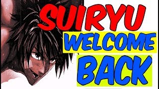 SUIRYU WELCOME BACK !!! One Punch Man 122.5 Bonus Chapter / Review