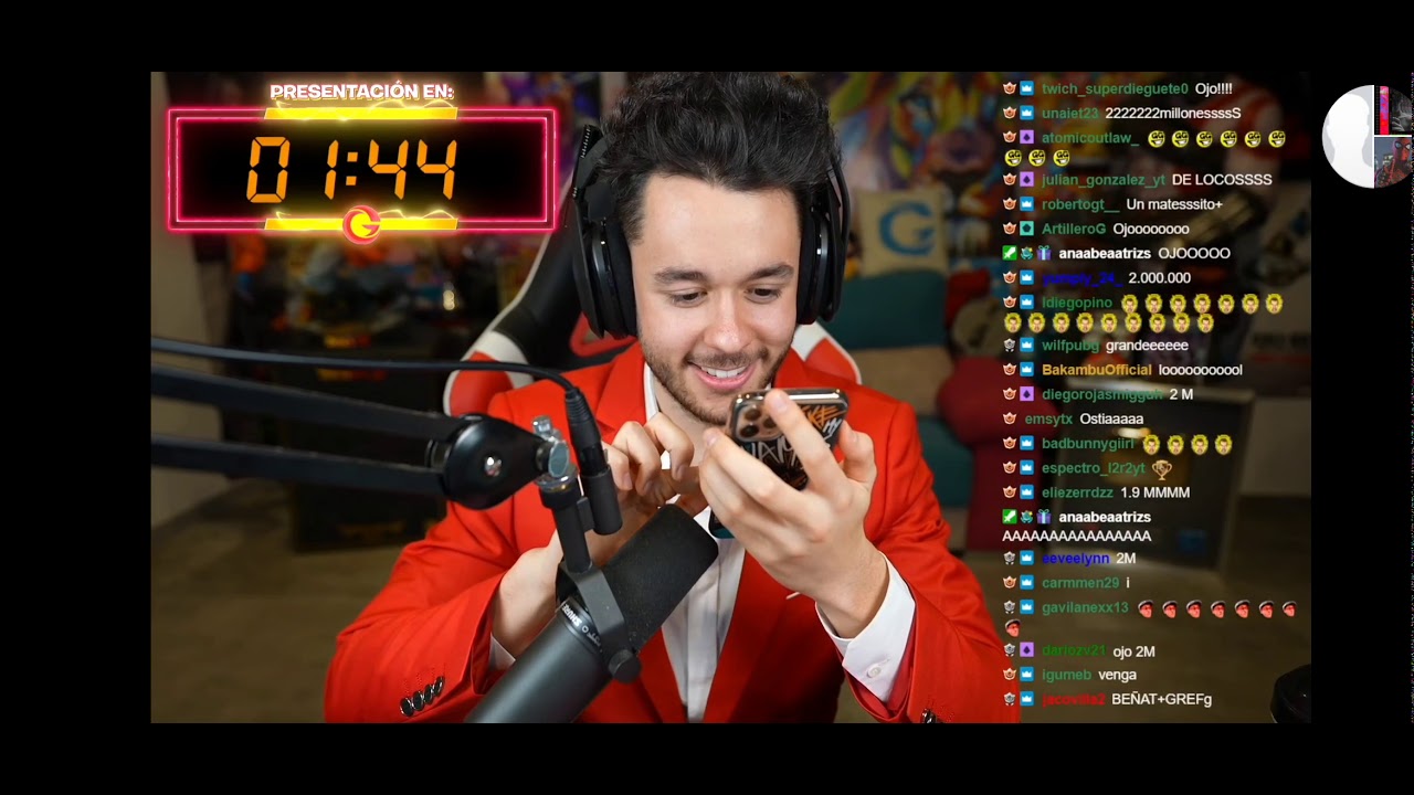 THE GREFG LLEGA A 2 MILLONES DE VIEWERS/REACCIÓN - YouTube