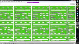 3D Visualiser Max MSP overview of patch