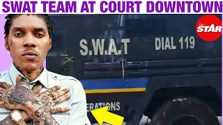 Vybz Kartel Freedom Gets Swat & Police Involved At The Court In Downtown & Jamaicans React To News