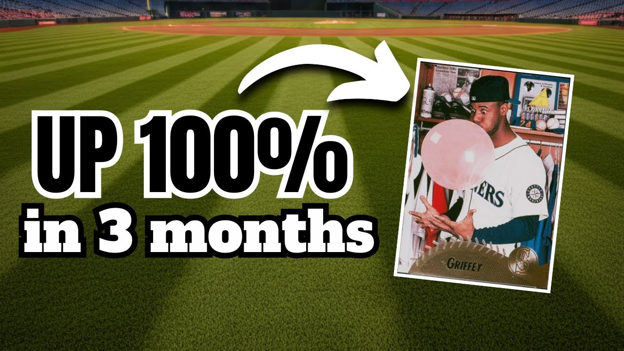 BUY 1990s KEN GRIFFEY JR CARDS NOW - or risk missing out?