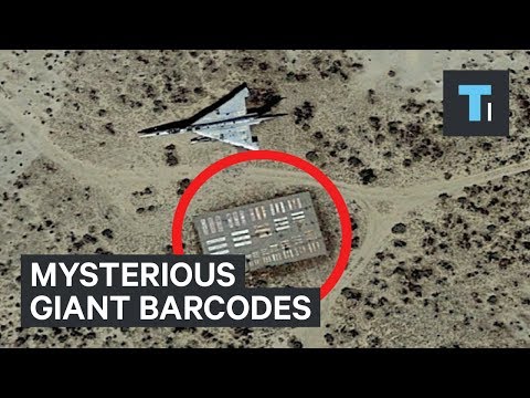 Here's why there are mysterious giant barcodes across the US