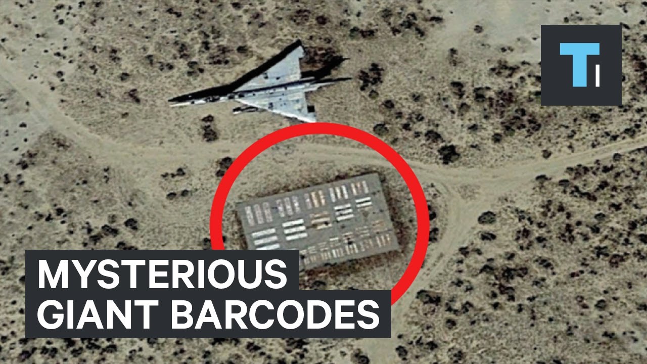 Why There Are Mysterious Giant Barcodes Across The US YouTube