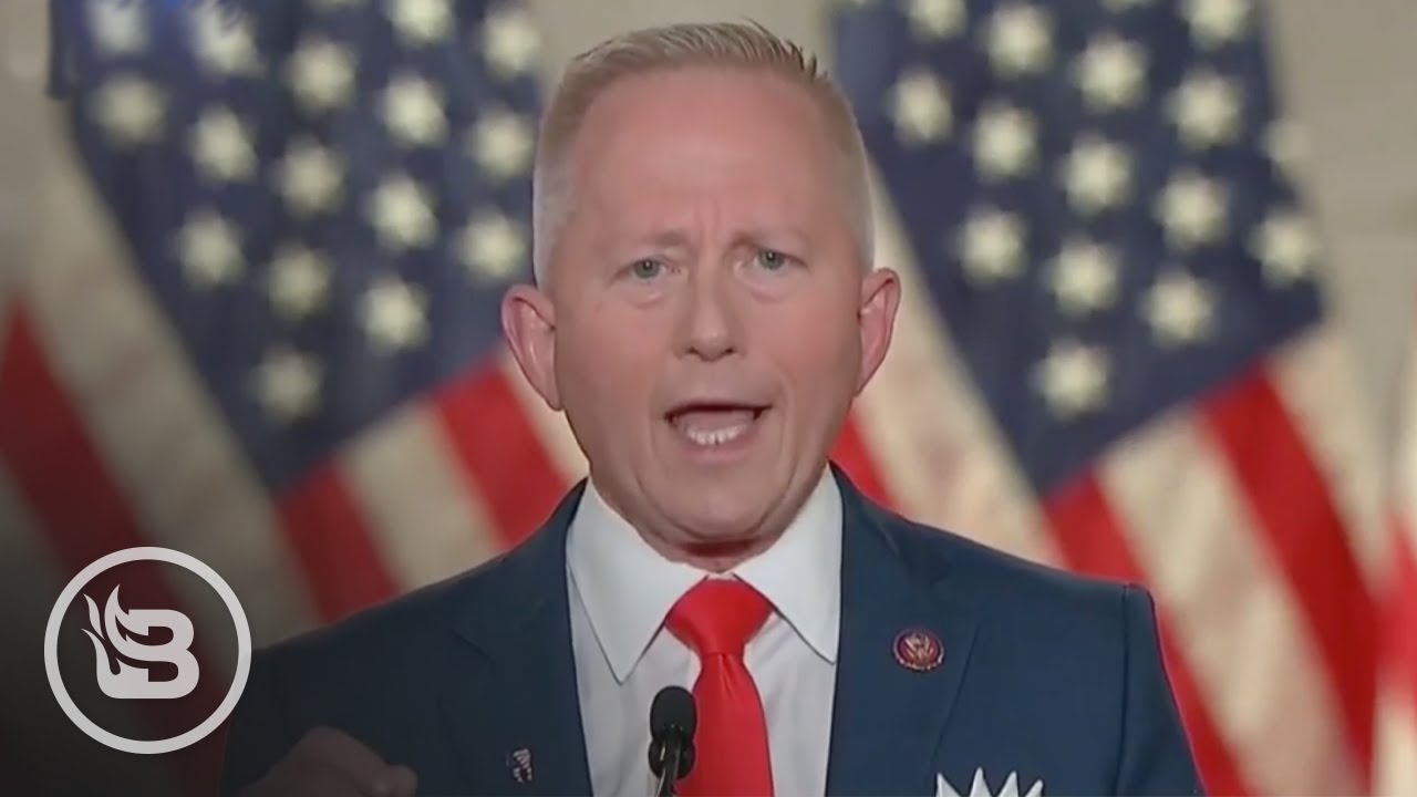 Former Democrat TORCHES His Old Party In Speech That Will Haunt Pelosi Forever