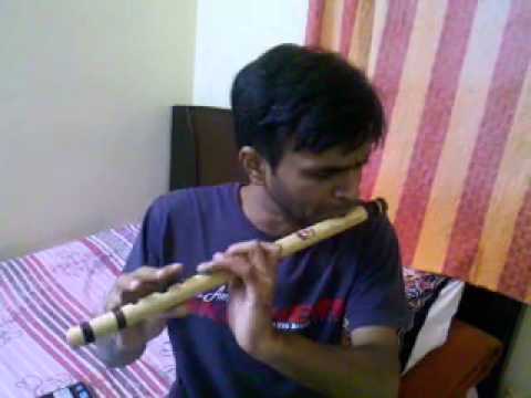 Aawaz do humko hum kho gaye - Dushman Flute