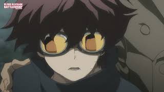 Scene from Blood Blockade Battlefront (2015)