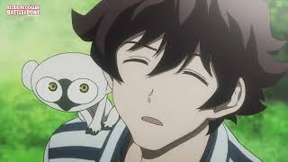 Scene from Blood Blockade Battlefront (2015)