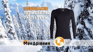 Термобелье Icebreaker 200 104365 Oasis Ls Crw
