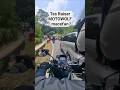 Tes Raiser MOTOWOLF ke puncak macet macetan