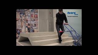Fetra Stairclimbing Sack Truck for Smooth Transport on Steps