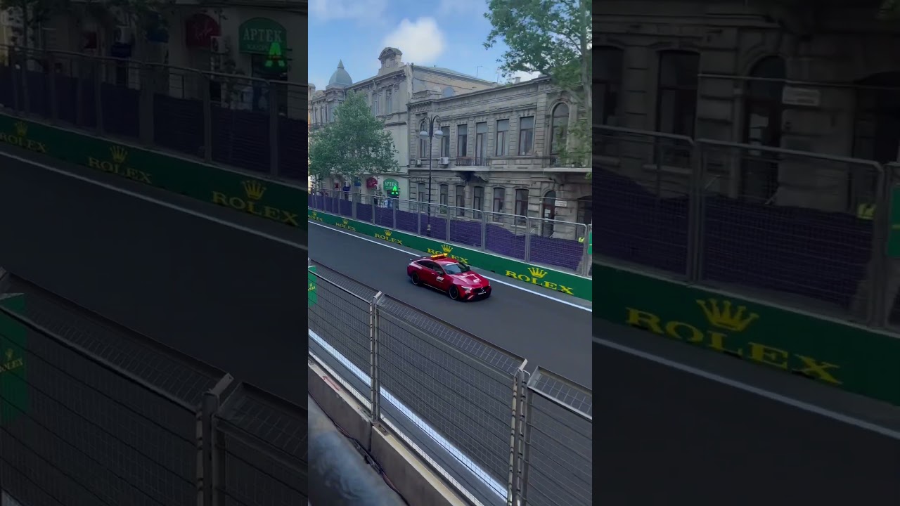 Formula 1 Baku, Stay tuned for more videos 
