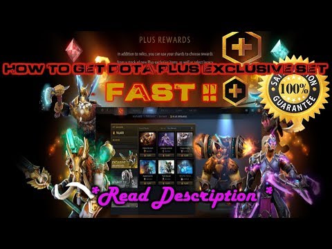 [DOTA 2] How to get Dota Plus exclusive reward REAL FAST (GUARANTEE)