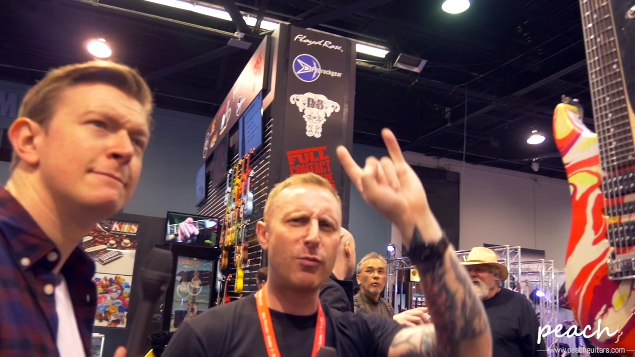 Vigier Guitars - Namm 2017