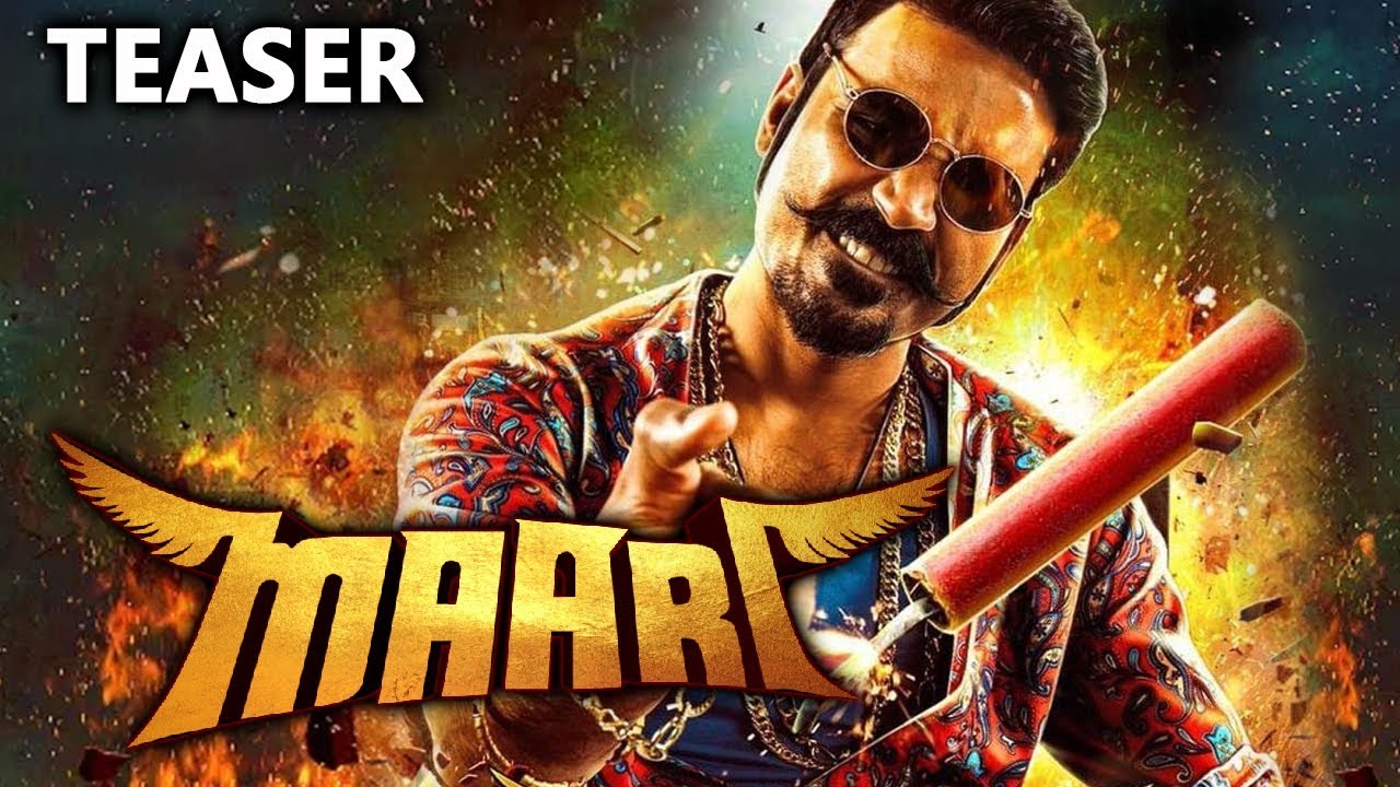 Maari (Maari 2) Official Hindi Dubbed Teaser | Dhanush, Sai ...