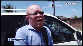 Povu la Haji Manara kuhusu press room ya Yanga na Azam