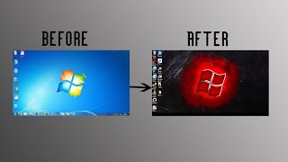 How to Make A Cool Theme on Windows 7 (Cursors, Background, Layout)