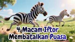 Lagu Anak Islami - 4 Macam Iftor Membatalkan Puasa