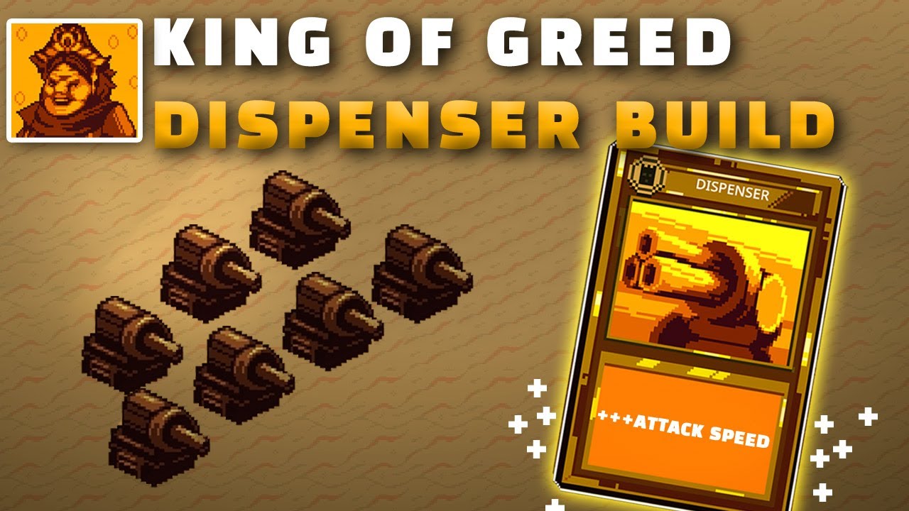 တရစပ် ဖြုတ်မယ့် Max Power နဲ့ DISPENSER Build (year 79 ထိရောက်ခဲ့ပါတယ်)