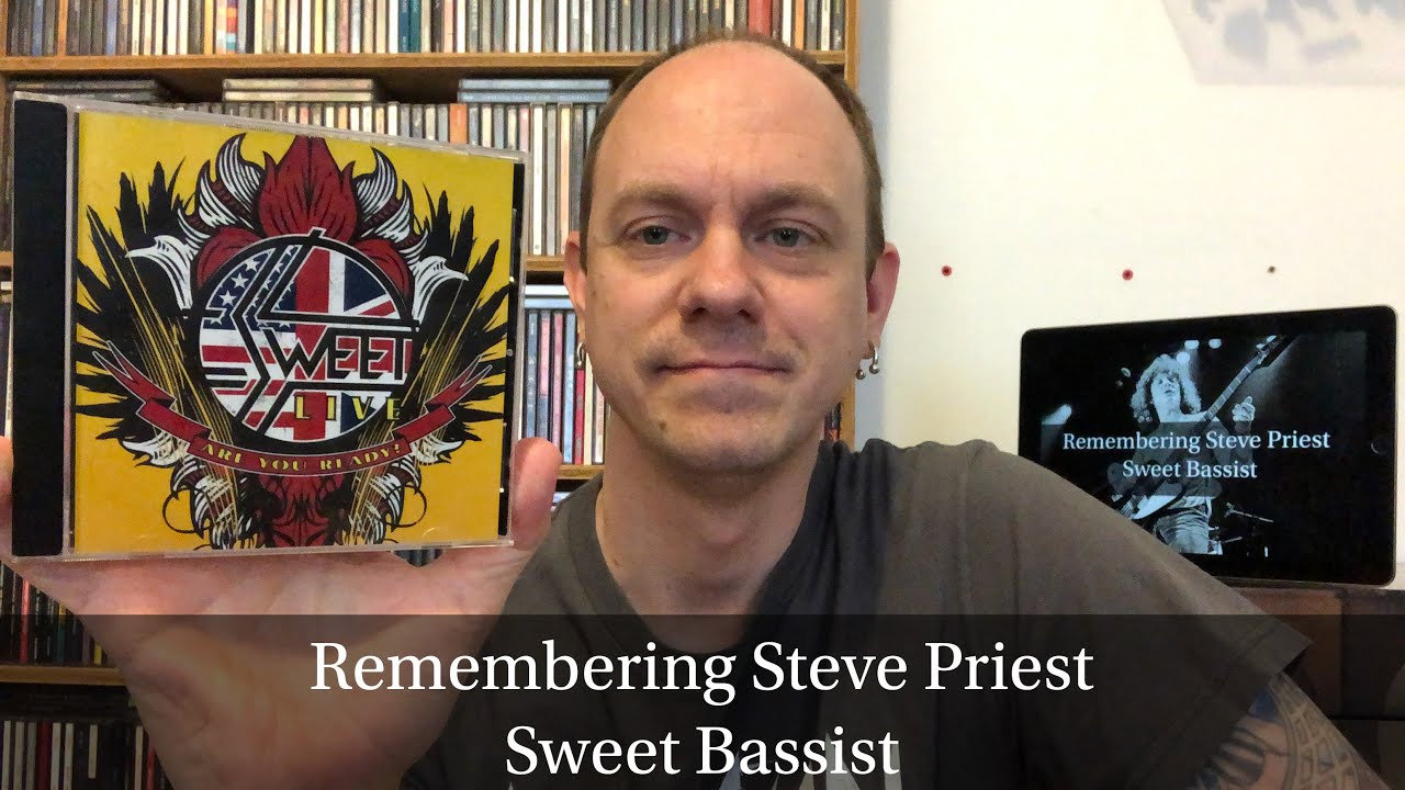 Remembering Steve Priest 1948-2020 (Sweet) - YouTube