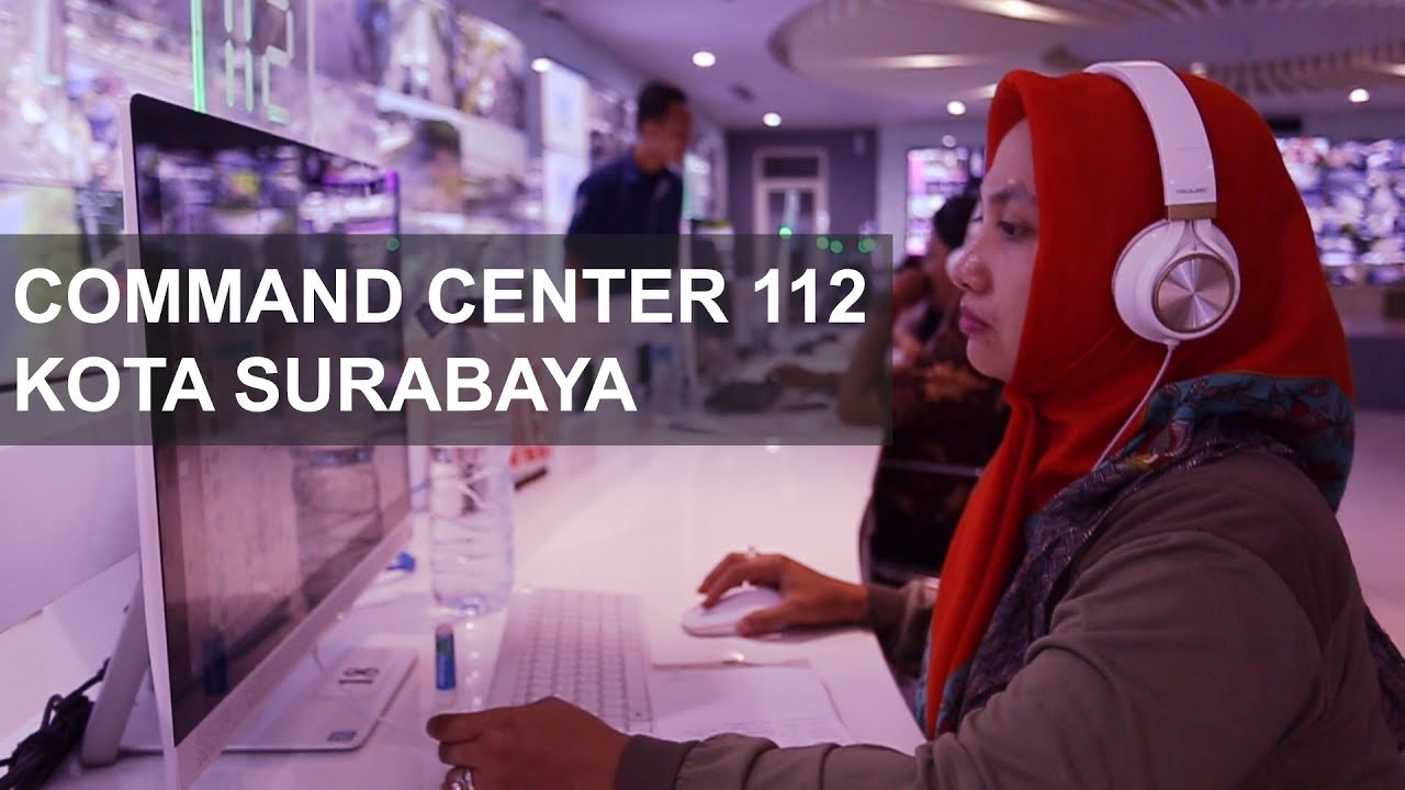 Command Center 112 Kota Surabaya