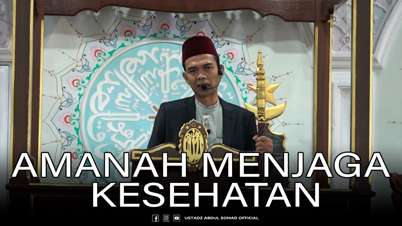 Khutbah Jum'at | Amanah Menjaga Kesehatan | Masjid Setia Raja Mukah, Serawak, Malaysia