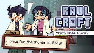 RAULCRAFT - VISUAL NOVEL EPISODE