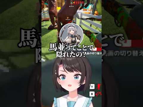 団長の唐突な下ネタに困惑するスバルｗ【大空スバル/白銀ノエル/音乃瀬奏/めっちゃカメレオン】